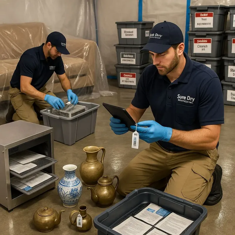 Content Protection and Restoration process in Guayama Municipio, PR