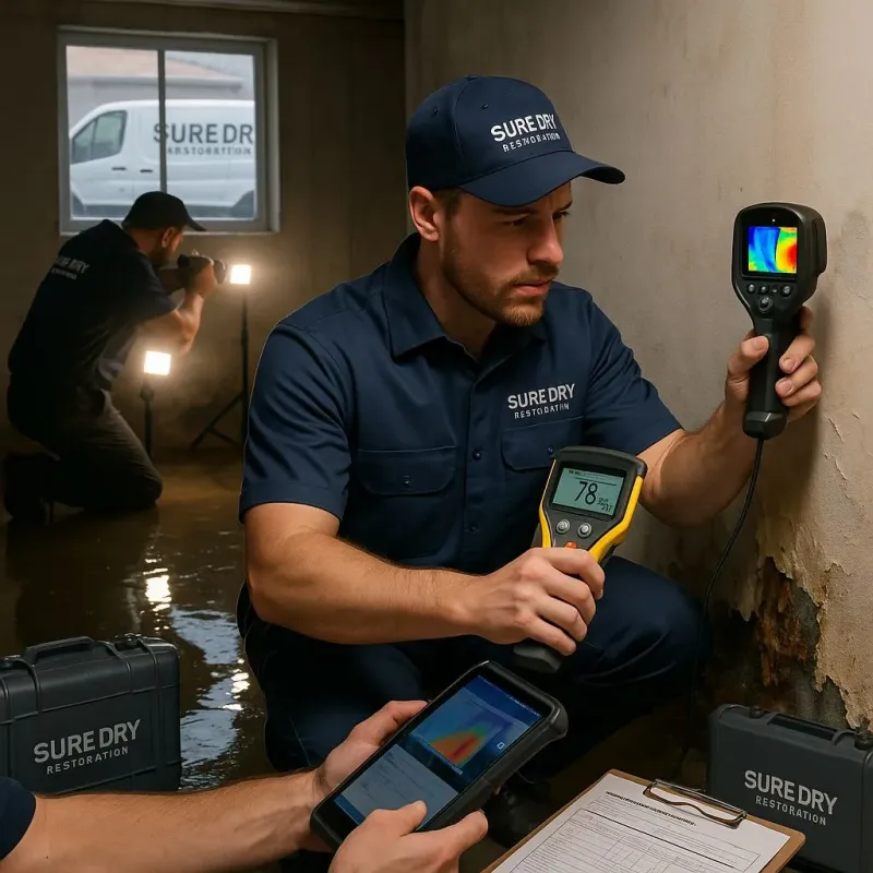 Initial Assessment and Documentation process in Guayama Municipio, PR